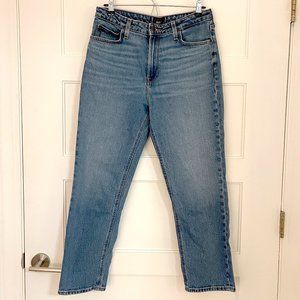 Lee EU Carol Straight Leg Jeans Size 31, "Worn Iris" color